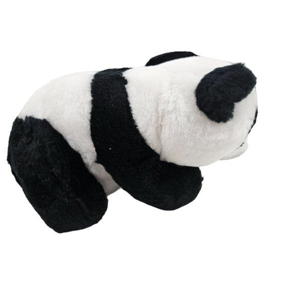 Vintage Russ Luv Pets Plush Sandra Panda Bear 1979 Stuffed Animal Pet Toy - Picture 5 of 9